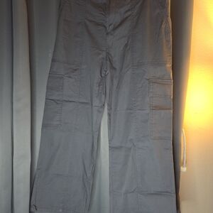 Sanctuary Gray Cargo Pants